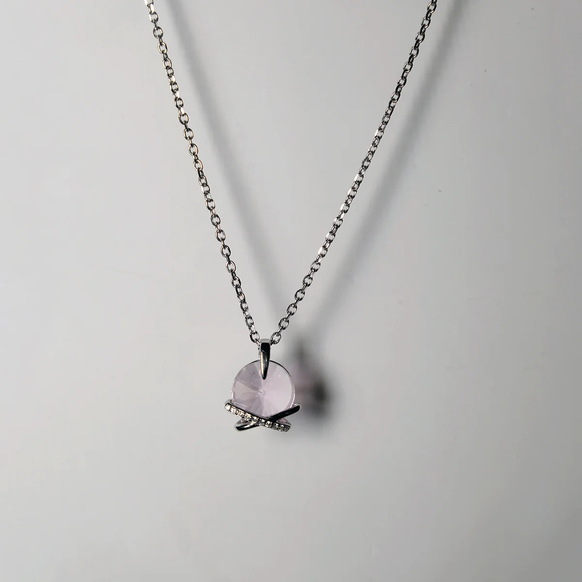 Blush Moonlit Whisper Pendant