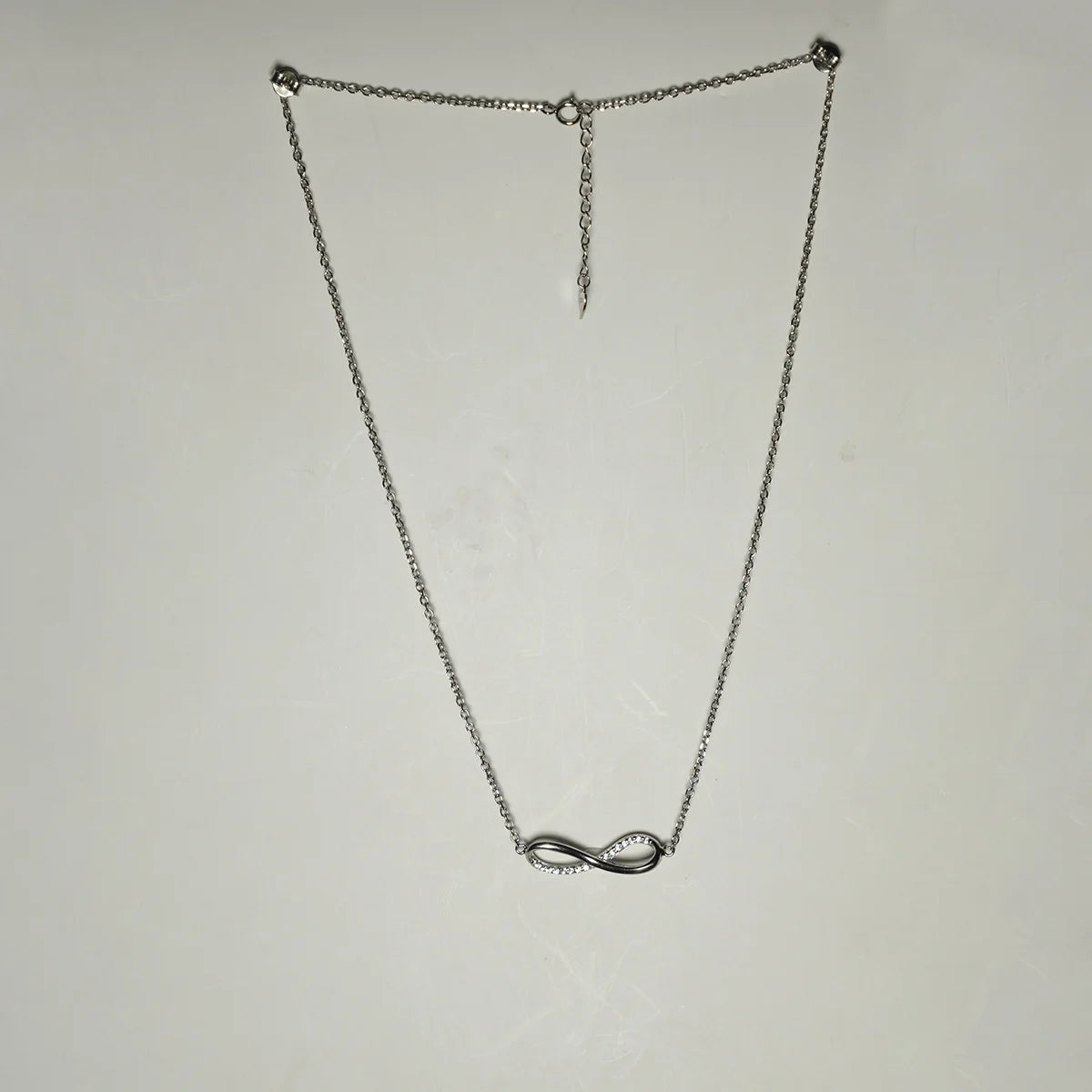 Eternal Sparkle Infinity Necklace