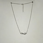 Eternal Sparkle Infinity Necklace