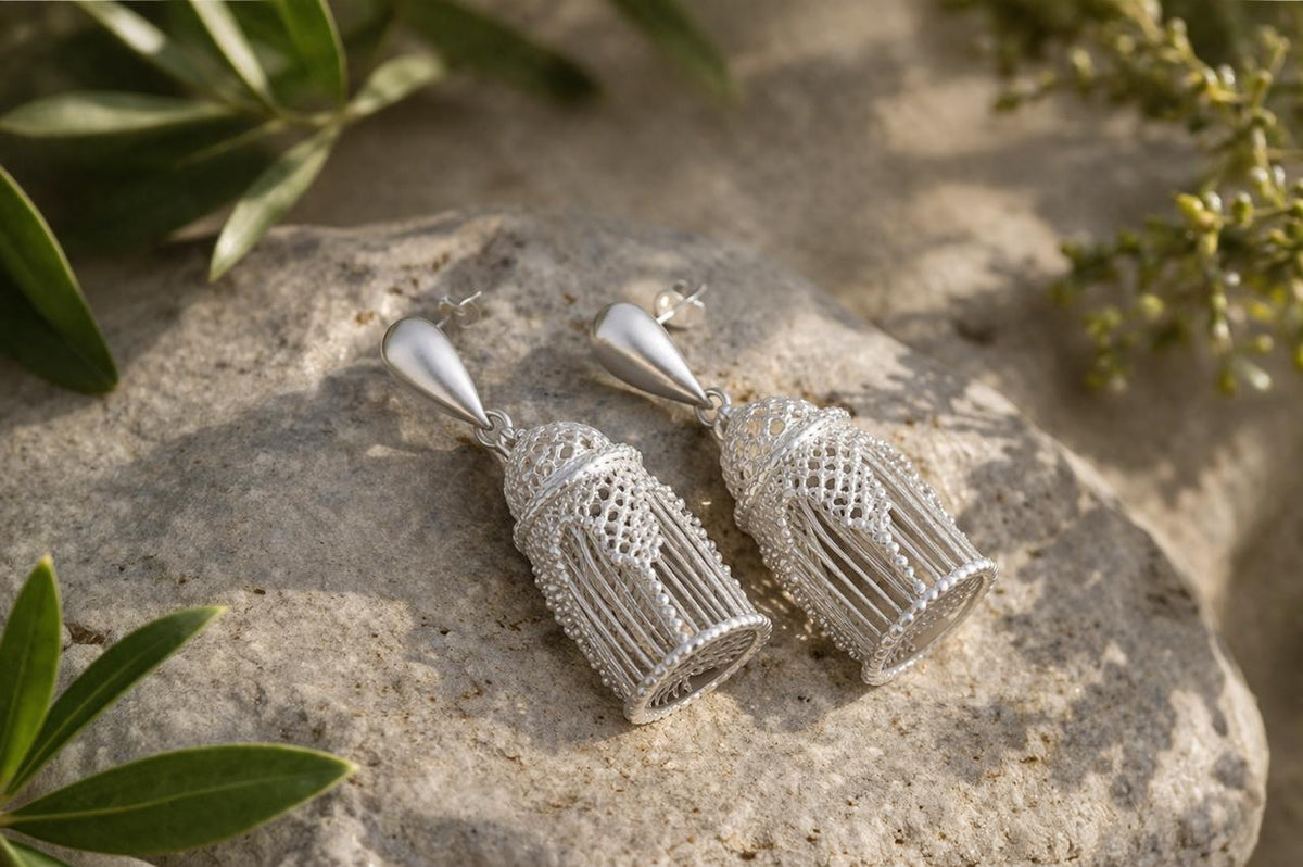 Noore Jali Earrings