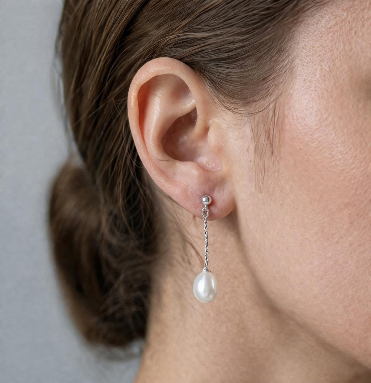 Pearl Cascade Earrings