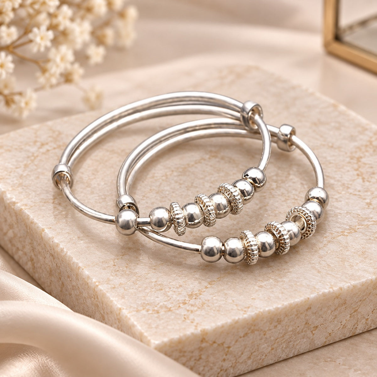 Little silver charm