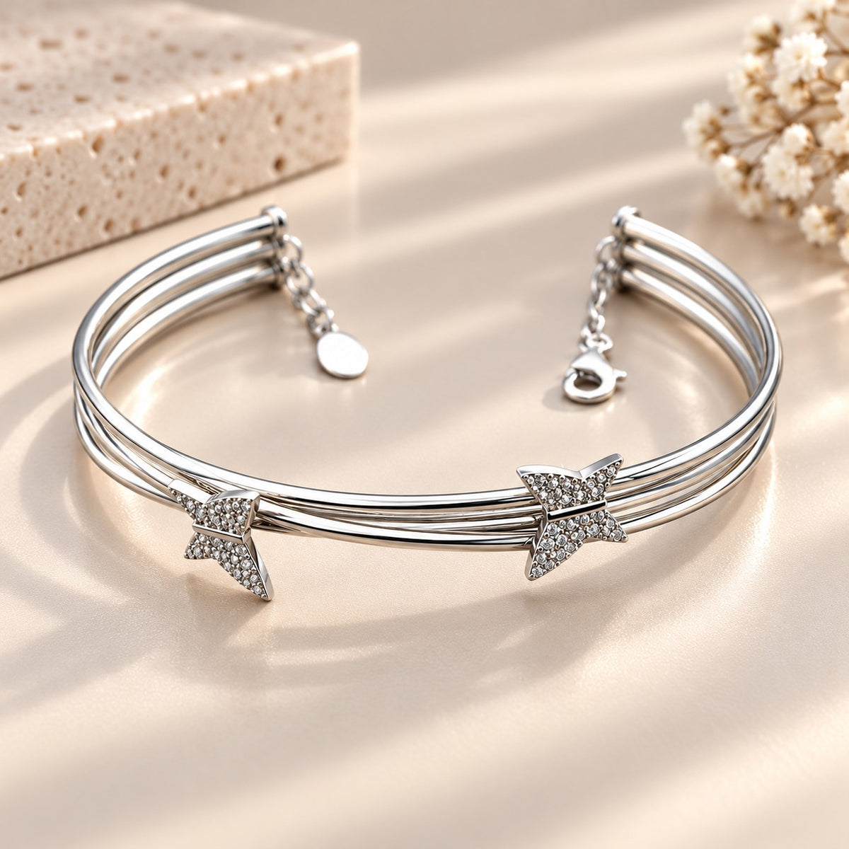 Celestial Butterfly Cuff