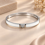 Enamel Luxe Cuff