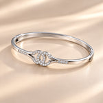 Celeste Double-Link Diamond Bracelet