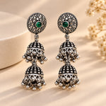 Mehru Double Jhumka