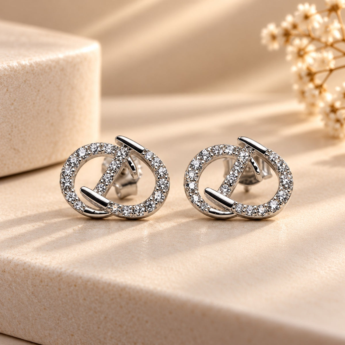 Luxe Loop Studs