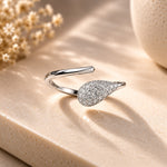 Celeste Teardrop Ring