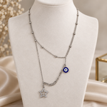 Celestial Nazar Layered Necklace