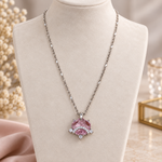 Rose Heartline Pendant