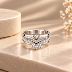 V-Line Harmony Ring