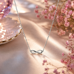 Eternal Sparkle Infinity Necklace