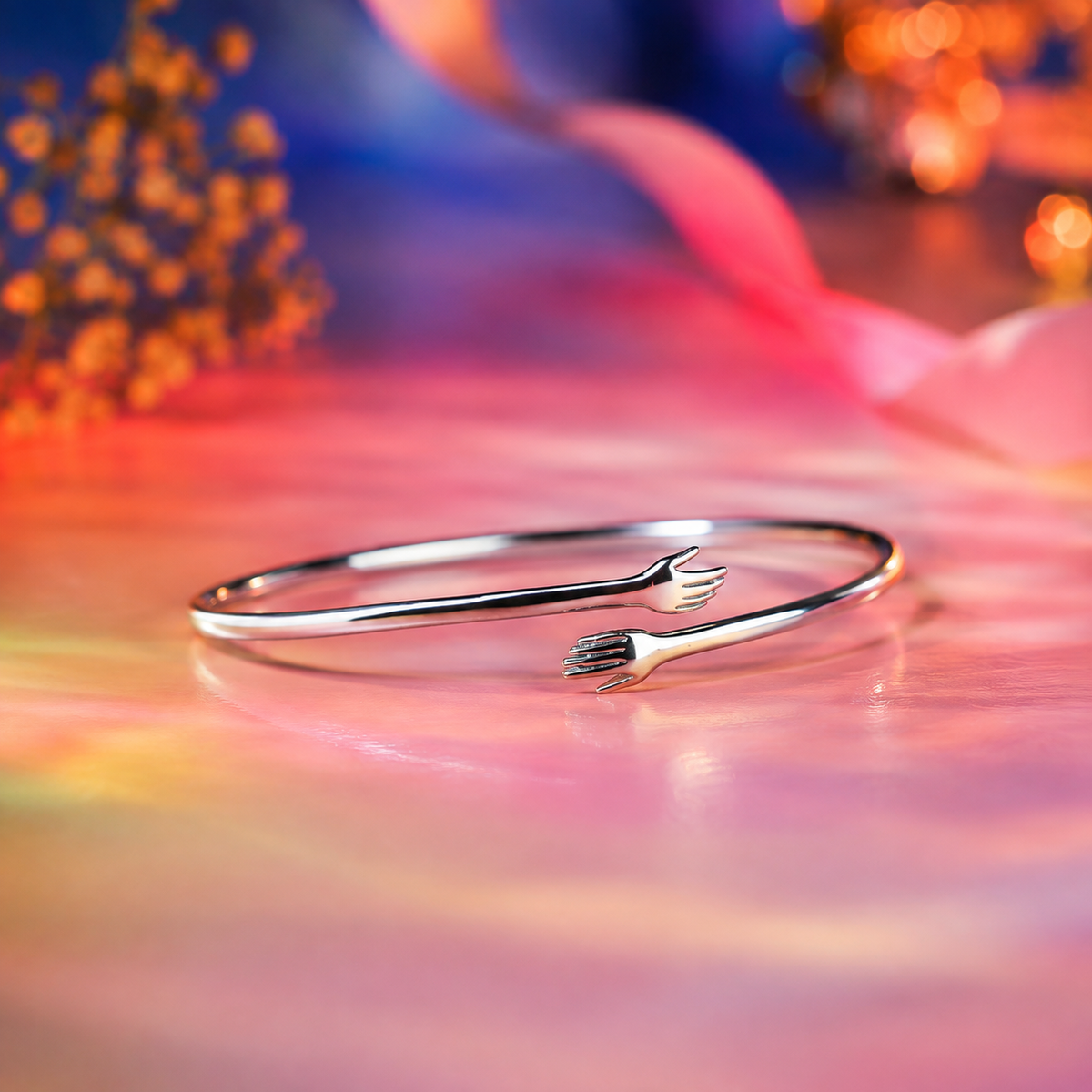 Embrace Cuff Bracelet