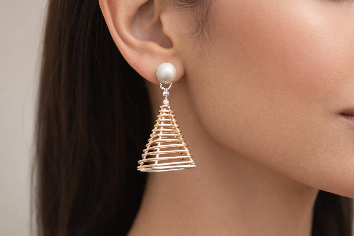 Saanjh Modern Spiral Drops
