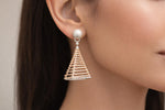Saanjh Modern Spiral Drops