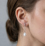 Pearl Cascade Earrings