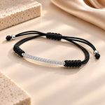 Midnight Luxe Adjustable Bracelet