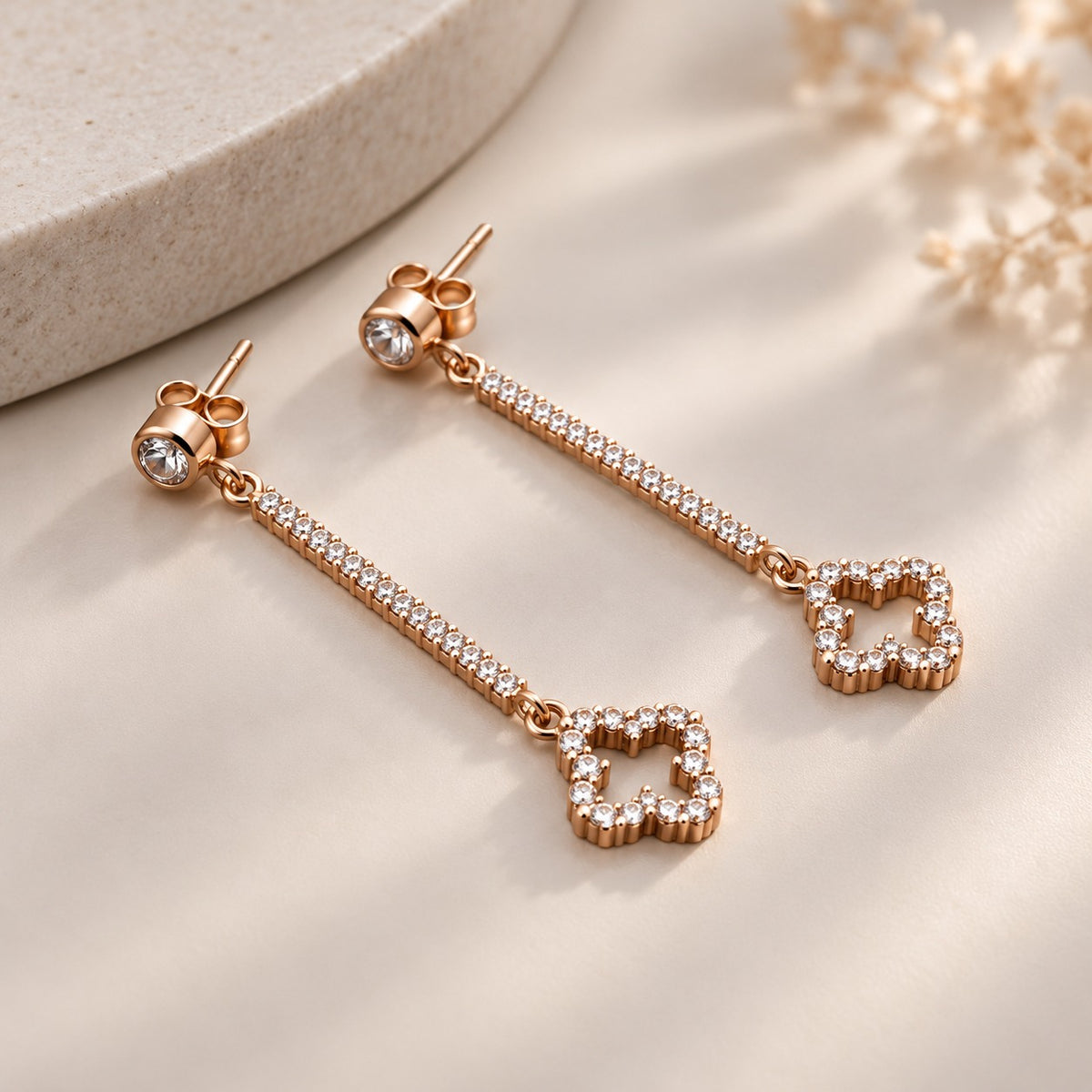 Celeste Geometric Drops