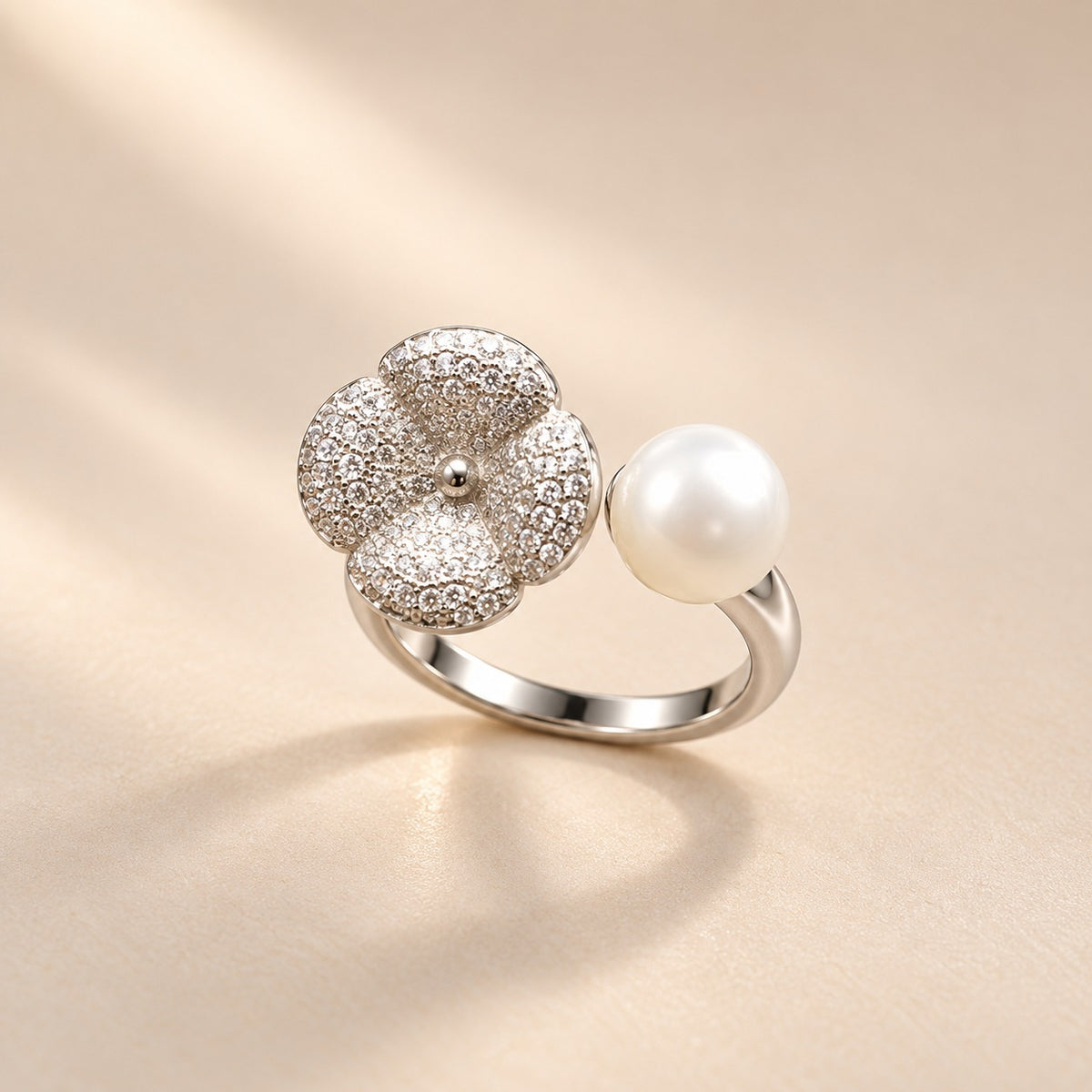 Pearl Bloom Ring