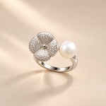 Pearl Bloom Ring
