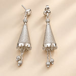 Rajwadi Jhumka Cone Earrings