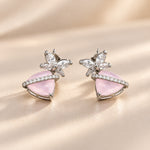 Celestia Petal Drop Earrings