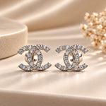 Celeste Interlock Studs