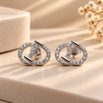 Luxe Loop Studs