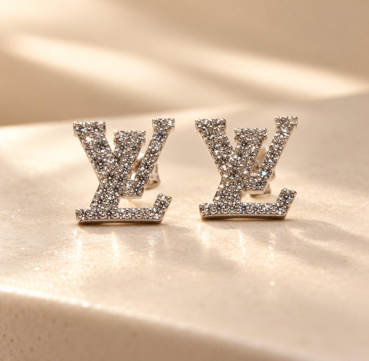 Luxe Initials Studs