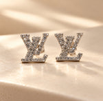 Luxe Initials Studs